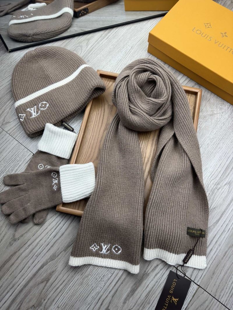 Louis Vuitton Caps Scarfs